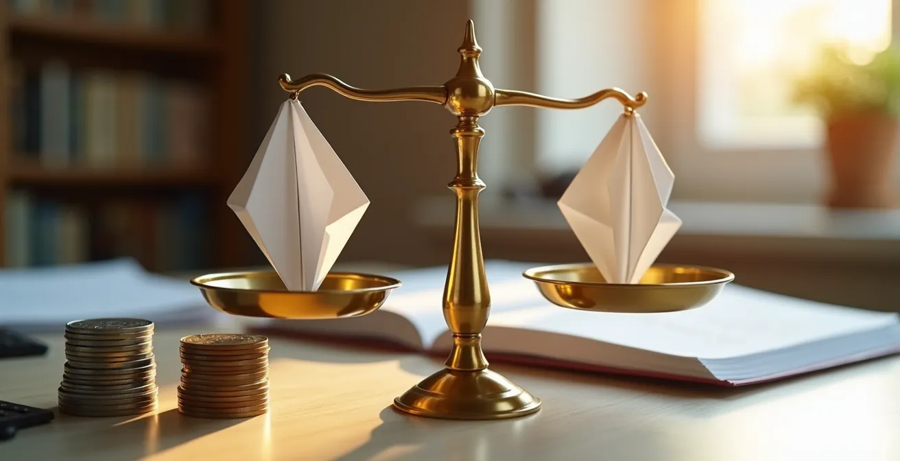 Calculatrice et documents pour calcul de prime d'assurance