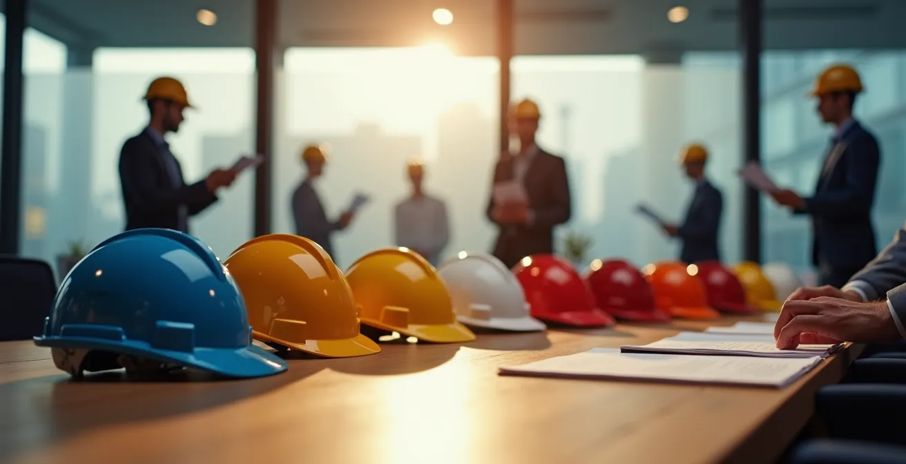 Contrôle des attestations d'assurance des sous-traitants sur un chantier de construction