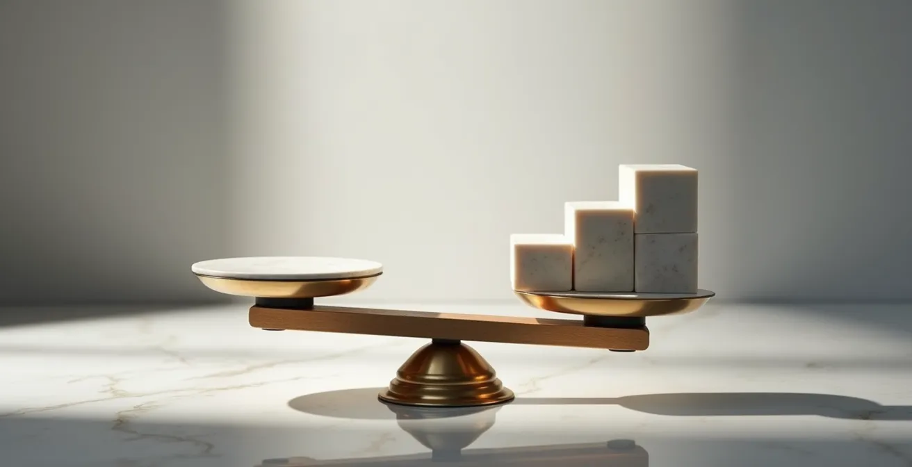 Comparaison visuelle entre PFU et barème progressif