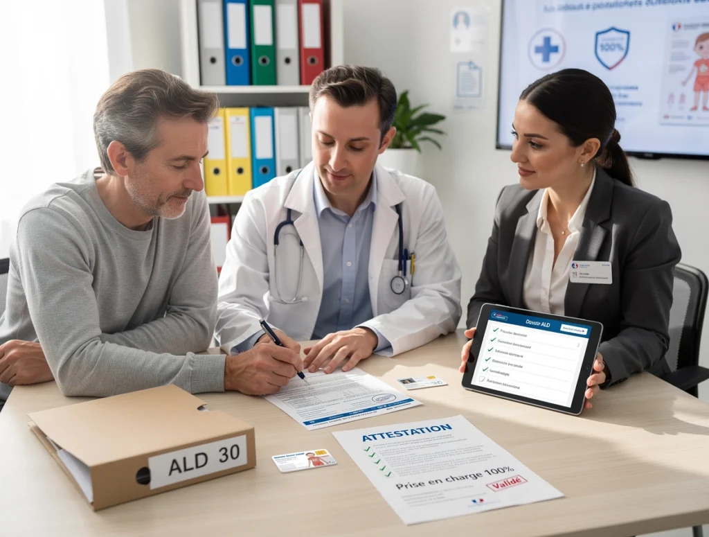 maladies prises en charge à 100% par la mutuelle